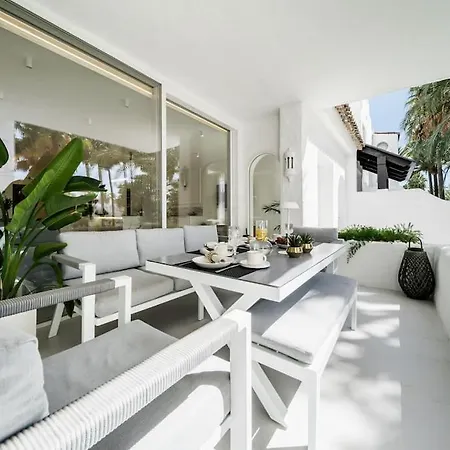 Luxury In Puerto Banus La Alcazaba Lägenhet *