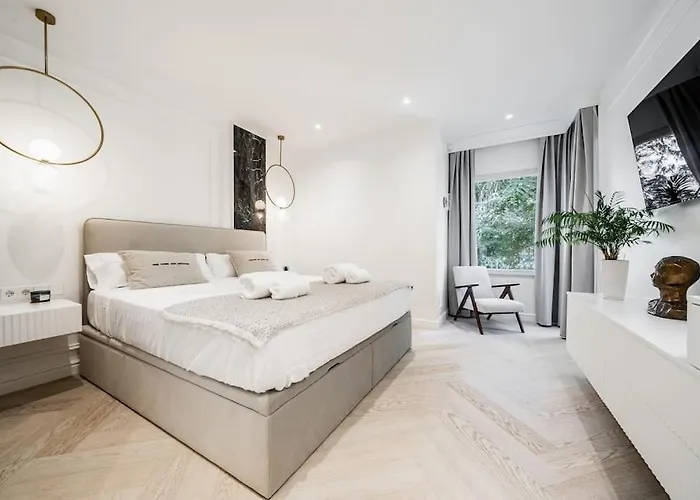 아파트 Luxury In Puerto Banus La Alcazaba *