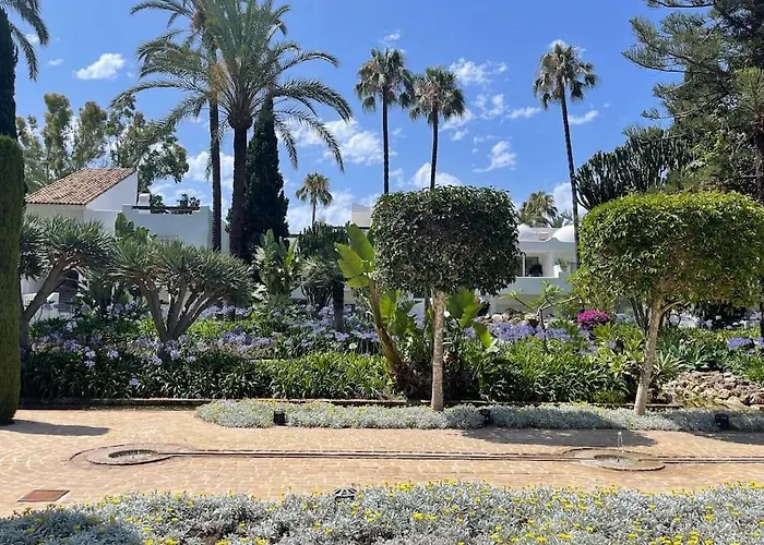 Luxury In Puerto Banus La Alcazaba Lägenhet