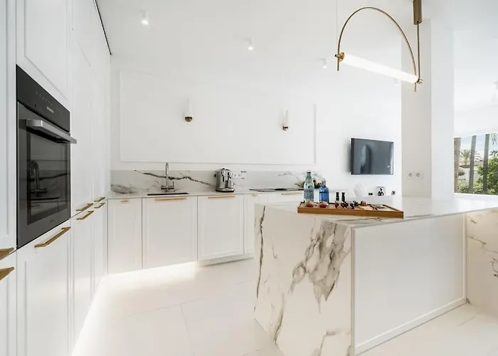 아파트 Luxury In Puerto Banus La Alcazaba 마르베야