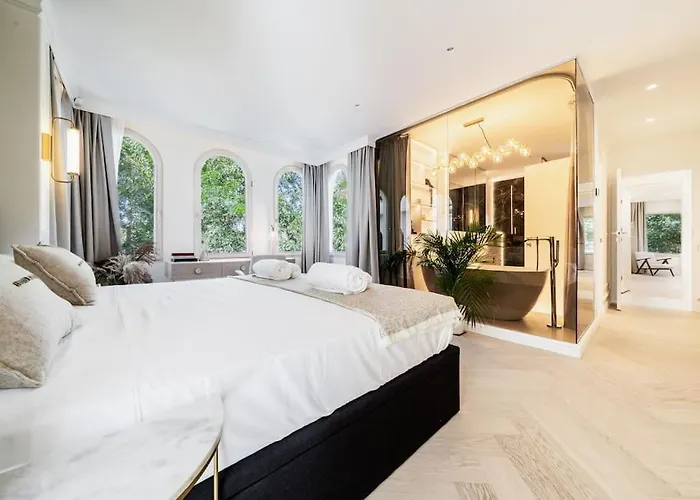 Luxury In Puerto Banus La Alcazaba Lägenhet