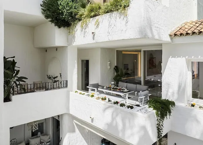 Luxury In Puerto Banus La Alcazaba *