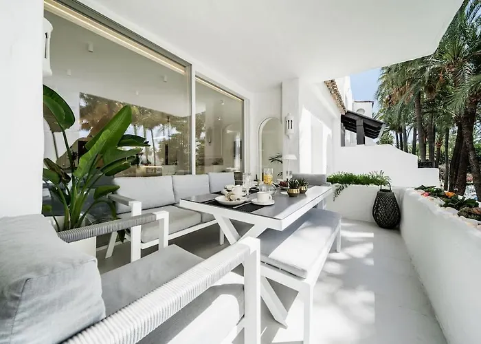 Luxury In Puerto Banus La Alcazaba Lägenhet *