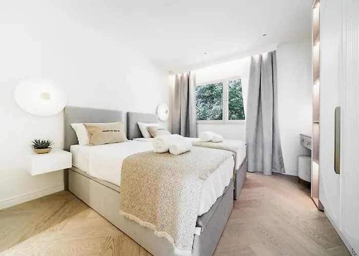 아파트 Luxury In Puerto Banus La Alcazaba 마르베야