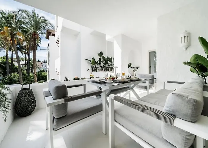 Luxury In Puerto Banus La Alcazaba Marbella