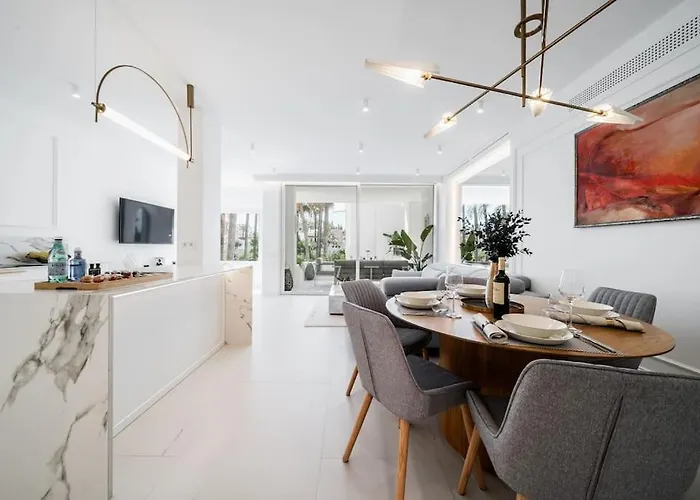 Luxury In Puerto Banus La Alcazaba Lägenhet