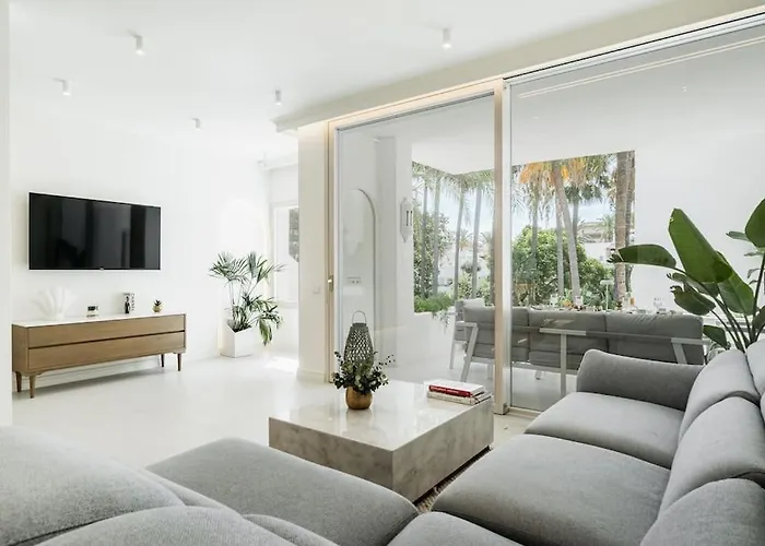 Lägenhet Luxury In Puerto Banus La Alcazaba